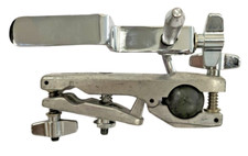 Supporto per Tom Singolo Tama FastClamp per tubo da 15,9 a 28,6 mm Inclinabile