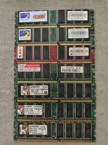 Lotto stock ram - ram, 400