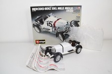 B98 1:18 BBURAGO BURAGO KIT 7002 MERCEDES-BENZ SSKL MILLE MIGLIA 1931 ESPOSIZ...
