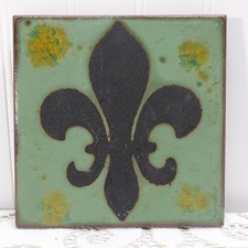 Piastrelle accese Fleur De Lys