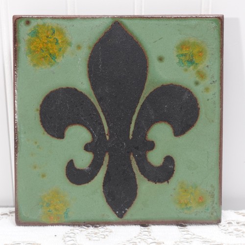 Piastrelle accese fleur - piastrelle, lys
