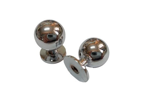 Pomolo pomello ottone tondo - ottone,