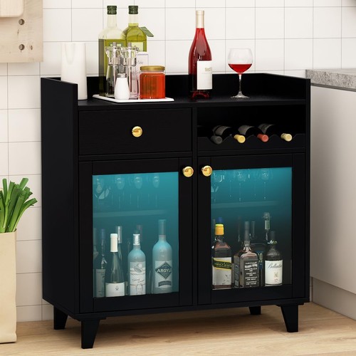 Mobile bar piccolo - , nero