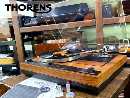 Thorens 520 turntable with - turntable,