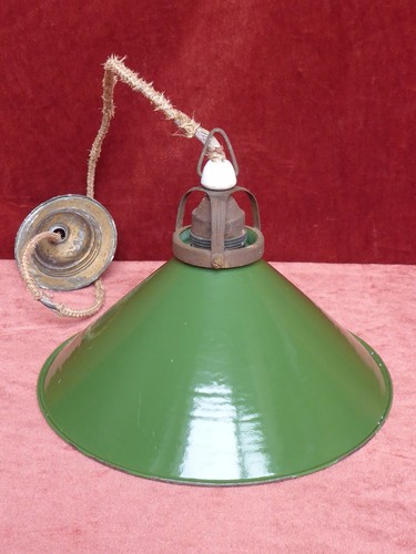 Vecchio lampada soffitto - lampada,
