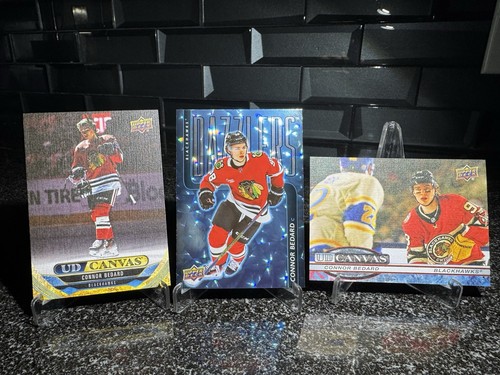 Connor bedard cards lot - connor,