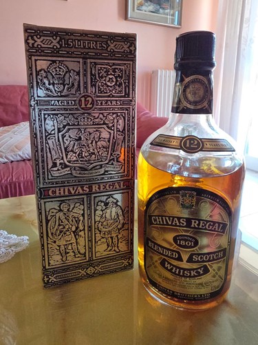 Chivas regal anni - anni, vintage