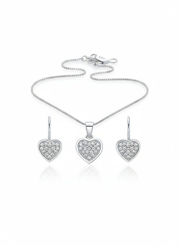 Parure argento 925 collana - argento,