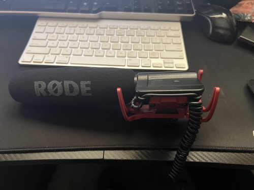 Rode videomic microfono - videomic,