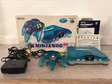Console Nintendo 64 N64 blu