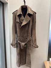 Trench coat uomo Tom Ford in