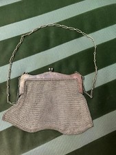 Borsetta Antica In Argento 