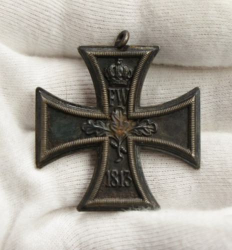 Wwi croce ferro tedesca - wwi, di