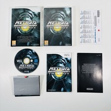 Wii Metroid Prime Trilogy