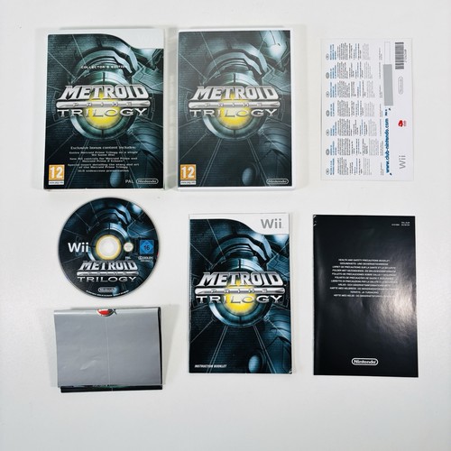 Wii metroid prime - prime, trilogy