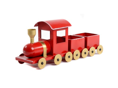 Trenino vagoni rosso - trenino, c/vagoni