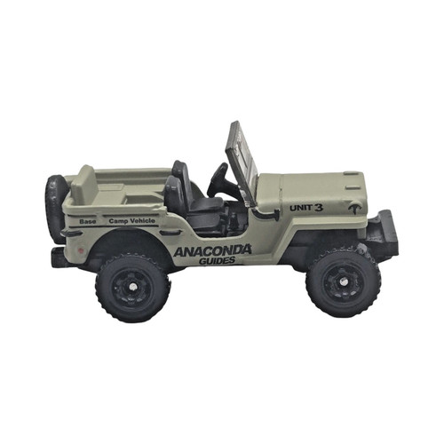 Matchbox 2022 willys jeep - matchbox, camo