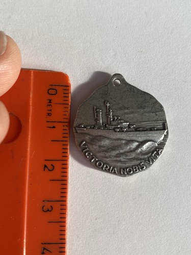 Medaglia incrociatore vittorio - medaglia,