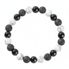 Bracciale pietre naturali 8mm