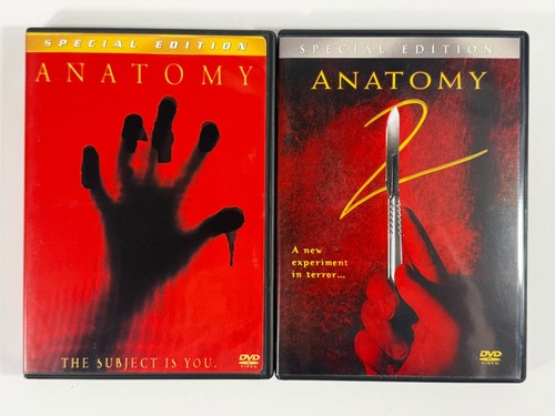 Anatomy 2 dvd - 2,
