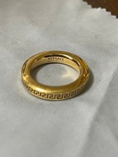 Anello Versace Greca Oro