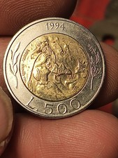 500 lire repubblica san - 500,