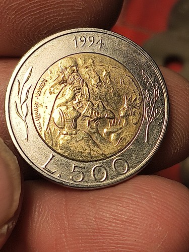 500 lire repubblica - repubblica, di