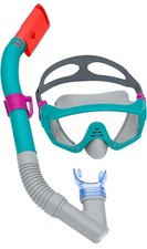 2 Maschere Subacquee con Boccaglio 14+ Bestway Snorkeling