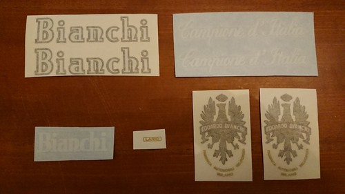 Set completo decals bianche - completo,