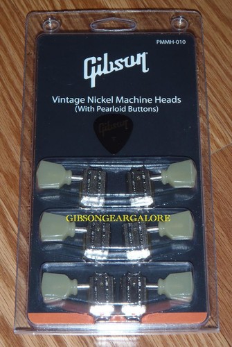 Gibson les paul tuners set - paul,