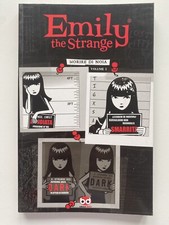 EMILY THE STRANGE 1 MORIRE DI NOIA  - BROSSURATO - Ed. BD