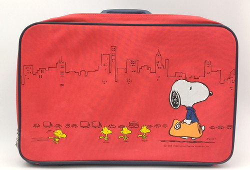 Snoopy valigia anni - snoopy,
