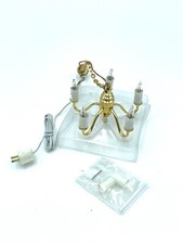 Bodo Hennig Lampadario , Vintage, Casa delle bambole, Miniature  Dollhouse # BH