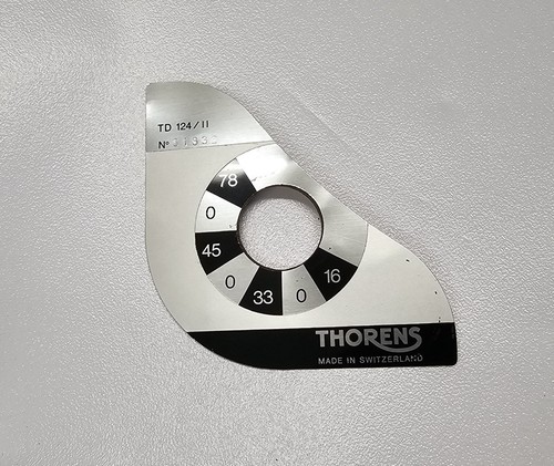 Targa thorens 124 - td,