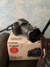relfex Canon 100 D + accessi