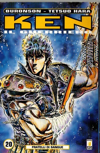 Ken guerriero manga - ken, il