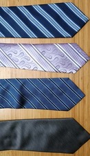 ❤️ Lotto Di 8 Cravatte Di