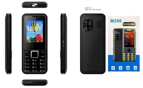 M200 telefono per - telefono, anziani