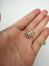 Ciondolo fiocco di neve