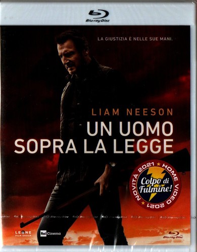 Uomo sopra legge blu ray - sopra, la