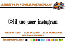 Adesivi Moto Auto Nome User