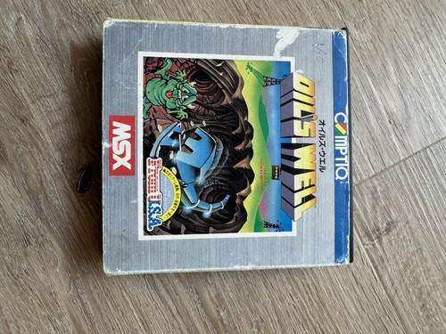 Gioco oil well - oil's, msx