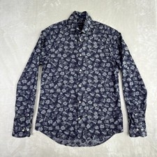 Camicia Gant Uomo M Blu