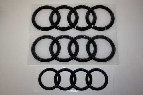 Logo emblema audi - emblema,
