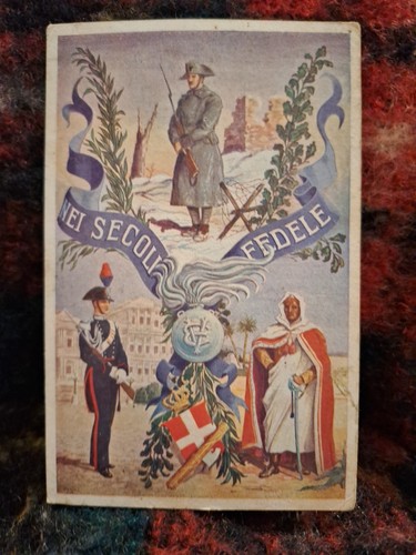 Cartolina arma dei carabinieri - arma,