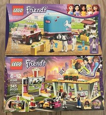 Lot Of 2 LEGO Friends Emma’s