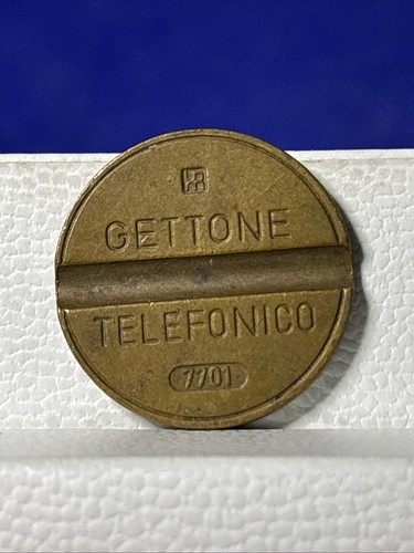 Ipm gettone telefonico - ipm, 7701