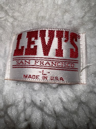 Vintage levis strauss co - &,