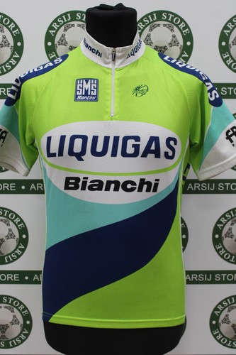 Maglia ciclismo liquigas - maglia,