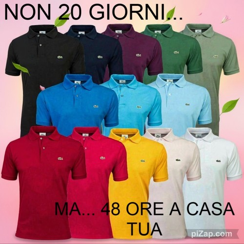 Polo lacoste uomo regular - polo, fit